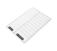 VILLCASE Calendrier Magnétique Pour Réfrigérateur Tableau Magnétique Pour Planificateur Notes Rappels Listes De Courses