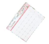 VILLCASE Calendrier Mural Grand Planner Vertical Papier Épais pour Organisation Familiale et Professionnelle avec Espace Écriture Large et Mural Robuste