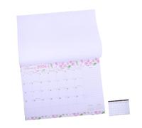 VILLCASE Calendrier Mural Mois pour Planification Quotidienne Organiseur Vertical pour Bureau et Maison Calendrier Mural Compact avec Large Espace Écriture Papier Anti-trace pour Notes