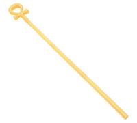 VILLCASE Canne Halloween Pharaon 113,5 Cm Sceptre en Plastique Accessoire Cosplay Roi Décoration D’Halloween Accessoires de Costume pour Soirée Déguisement Fantôme Sorcière