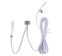 VILLCASE Capteur Tactile pour Éclairage LED de Placard, Commande par Capteur Tactile, Interrupteur Led, 12v, 10w, Blanc, Abs, Caoutchouc, Alliage D'aluminium, pour Bibliothèques et