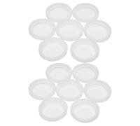 VILLCASE Capuchons de protection en silicone pour interrupteurs à bouton-poussoir, lot de 20 pièces, barrière universelle pour usage industriel extérieur