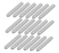 VILLCASE Capuchons D'extrémité de Panier de Lave-vaisselle Gris en Plastique, Protection Flexible Anti-poussière, Lot de 50 Pièces pour Réparation et Entretien de Paniers de Lave-vaisselle
