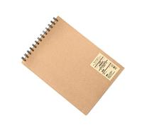 VILLCASE Carnet de Notes Spirale B5 Papier Épais Khaki pour Croquis et Dessin, Design Classique, Expérience D'écriture Améliorée pour Amis et Camarades Couleur Aléatoire