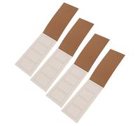 VILLCASE Carnet de Storyboard 4 Volets Mini Portable 4 Pièces - Papier Anti-Bavure pour Croquis et Dessins de Bande Dessinée - Carnet de Dessin pour Cinéastes Animateurs et Scénaristes en