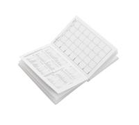 VILLCASE Carnet Portable Mini pour Organisation Quotidienne et Mensuelle Agenda de Voyage et avec Interface Anglaise et