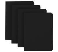 VILLCASE Carnets de Croquis Mini Aquarelle 4pcs en Papier Noir pour Artistes et Étudiants, Expérience de Peinture Confortable et Finition Soignée, pour Bureau et Maison