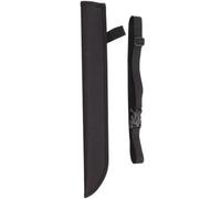 VILLCASE Carquois Ajustable de Tir à l'arc pour Garçon et Filles Sangles Amovibles, Pochette de Rangement Portable en Tissu Oxford Noir, Support Robuste pour Flèches en Extérieur