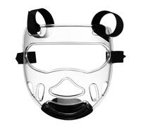 VILLCASE Casque de Protection Faciale Protection Large sans Gêne Auditive en Plastique Trempé pour Garçon et Filles Entraînement Kickboxing et Taekwondo