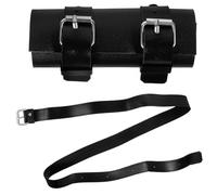 VILLCASE Ceinture Porte-épée en Cuir PU Noir, Flexible et Facile à Utiliser, pour Transport Pratique D'armes Blanches et Accessoires