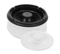 VILLCASE Cendrier Intelligent avec Purificateur Air pour Voiture et Intérieur Design Moderne Élégant Filtre Anti-odeurs Usage Maison Bureau Auto