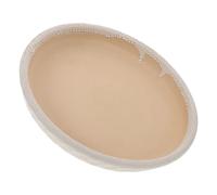 VILLCASE Ceramic Flower Pot Base Round Water Saucer for Indoor Plants Succulents Decorative Drainage Tray Protecting Furniture and Controlling Overflow