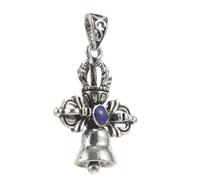 VILLCASE Charm Pendentif Croix Vajra Antique Alliage Accessoire Bijou Femme pour Création
