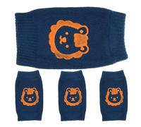 VILLCASE Chaussettes De Danse par-Dessus Chaussures 2 Paires Bleu Marine Coton Solide Protection Antidérapante Femme Cours De Danse Et Ballet Ajustement Sûr Et Résistant Aux Frottements