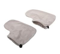VILLCASE Chaussettes de Thérapie en Coton et Peluche pour Pieds Confortables, Couverture Chauffante de Soin des Pieds, 1 Paire pour Manucure et Pédicure