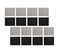 VILLCASE Chiffon de Nettoyage en Coton pour Lunettes et Smartphones, Doux Enlever les Empreintes, Pack de 40 Pièces pour Écran PC et Lentilles