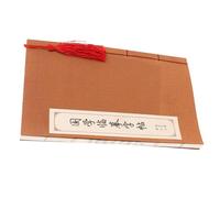 VILLCASE Chinese Calligraphy Tracing Practice Book For Beginners With Xuan Paper Smooth Ink Absorption Handwriting Exercise Pad For Chinese Character Learning