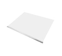 VILLCASE Clayette Verre Frigo en Verre Trempé, Étagère de Séparation Résistante Compatible Plupart des Réfrigérateurs Domestiques