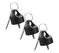 VILLCASE e Remplacement pour Fauteuil Roulant Électrique Pride Lot de 3 Clés de Contacteur D’Allumage pour Scooter de Mobilité Seniors Accessoires Fiables et Solide pour Scooter