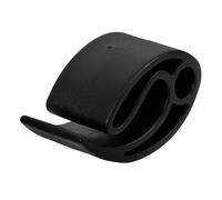 VILLCASE Clip de Disque Volant pour Transport Facile en PE Noir Portable Pince Pratique et Compacte Lors des Activités de Plein Air et Sports de Disque