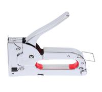 VILLCASE Cloueuse Manuelle Polyvalente Argentée Compacte et Légère Facile à Utiliser pour Encadrement de Toile et Travail du Bois