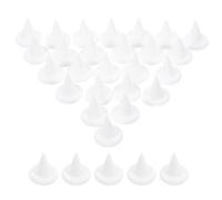 VILLCASE Clous Réfractaires Support de Cuisson Résistant à Haute Température Design Unique pour Four à Poterie en Alumine Blanc pour Cuisson Suspendue et Techniques Multiples