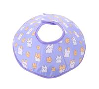 VILLCASE Collier Élisabéthain en Chinlon Ajustable pour Chat et Petit Chien, Collier de Protection Anti-léchage et Tour de Cou 32-36cm Adapté pour Convalescence Post-opératoire