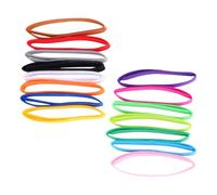 VILLCASE Colliers D'identification en Nylon pour Animaux de Compagnie Lot de 15 Pièces, Taille L 10x350mm Plusieurs Styles pour Chatons et Nouveaux-nés, Usage Personnel Plusieurs Styles