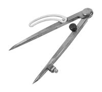 VILLCASE Compas Métallique 150 Mm Ailes Réglables pour Travail du Cuir, Jauge de Traçage Portable pour Couture, Outil de Marquage Précis pour Menuiserie et Artisanat