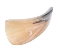 VILLCASE Conseil des Cornes Naturel Masseur à Gratter en Corne de Buffle Épaissi pour Massage Corporel Professionnel Détoxifiant et Grattage Ergonomique pour Bras et Épaules