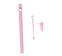 VILLCASE Coque Gel De Silice pour Stylet Génération Housse Style Nez De Cochon Protection pour Crayon Rose