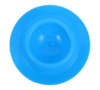 VILLCASE Coquetiers En Silicone Présentoir à Œufs Stockage Plateau Soutien Dur Four Micro Tasses à Œufs Déjeuner Porte-œufs Réutilisable Cuiseur D'oeufs Gel De Silice Sky-blue