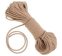 VILLCASE Corde D’arrimage pour Tente de Camping 7 Âmes, Polyester Tressé | Faible Allongement, Pose Rapide, Reste Tendue sous Pluie, pour Randonneurs et Campeurs en Plein Air
