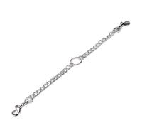 VILLCASE Corde de Double Tête Laisse Confortable pour Chien et Chiot Inoxydable Ne Blessant Pas Le, Accessoire pour Fournitures pour Animaux