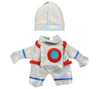 VILLCASE Costume Halloween pour Chien Style Astronaute Confortable en Polyester, Vêtements Portables Faciles à Enfiler pour Fêtes et Sorties en Ville