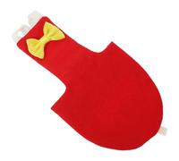 VILLCASE Couches pour Oiseaux Rouges en Coton Noeud Décoratif, Sangles Réglables, Ne Gênant Pas la Marche Vol, Adaptées aux Pigeons et Petits Oiseaux