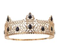 VILLCASE Couronne de Costume pour Homme Accessoire de Cheveux pour Mariage Champêtre et Bal de Fin d'Année
