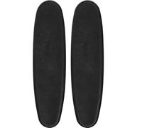 VILLCASE Coussin D'accoudoir pour Chaise de Bureau en PU Noir, Paire Robuste et Pratique, Protection Confortable pour Fauteuil Gaming, pour Femmes Enceintes et Personnes Âgées