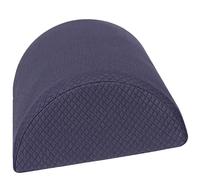 VILLCASE Coussin Genoux en Mousse à Mémoire de Forme Confortable, Support Lombaire Portable en Coton Polyester, Léger Soulager le Mal de Dos