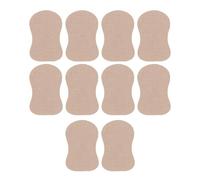 VILLCASE Coussinets Anti-transpiration Usage Pratique et Invisible en Coton pour Aisselles Lot de 10 Pièces, des, Confort D'été pour Adultes