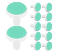 VILLCASE Coussinets Coupe-ongles Pour Nourrissons Lot De 12, Embouts De Limage Pour Lime Électrique, Dispositif Compact Et Léger, Conçu Soin Des Ongles Des Bébés Et Jeunes Garçon Et Filles