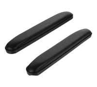 VILLCASE Coussins D'accoudoir Lot de 2 Pièces en Mousse Matériau Abs Vis, Montage Facile et Base Antidérapante, Accessoires Universels pour Fauteuil pour Fauteuil Roulant Électrique