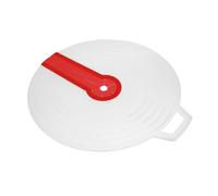VILLCASE Couvercle Anti-éclaboussures Robuste pour Bol à œufs Protection Cuisine Projections résistant à l'huile Facile à Nettoyer adapté pour fouetter et Battre la préparation