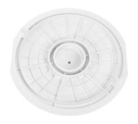 VILLCASE Couvercle D'écumoire de Piscine en Abs, Taille Moyenne, Accessoire de Remplacement pour Filtre et Panier, Compatible Skimmer Enterré, Maintien Propreté et Clarté de l'eau