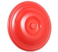 VILLCASE Couvercle Plastique pour Poubelle Extérieure Accessoire de Remplacement Robuste pour Bac à Déchets Adapté Aux Poubelles Moyennes et Petites Installation Facile