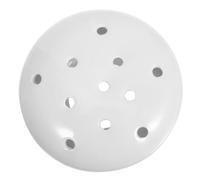 VILLCASE Couvercle Urinoir Céramique avec Filtre Odeurs Accessoire de Drainage pour Urinoir Prévention des Obstructions Odeurs pour Usage Domestique et Commercial Multiholes