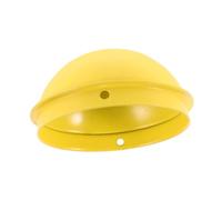 VILLCASE Couvercles de Remplacement pour Poteaux de Fitness Fer Capuchons de Protection pour Équipement de Musculation Accessoires de Gym Couvercles de Tube Fer Protection des Poteaux de
