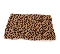 VILLCASE Couverture Chaude pour Chien et Chat en Flanelle Souple, Tapis Rectangulaire Épais, Résistant la Décoloration, pour Niche et Cage d'animaux Toute L'année