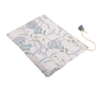 VILLCASE Couverture de Protection pour Livres Rigides Bleu en Tissu Réutilisable, Étui Décoratif et Fonctionnel pour Manuels Scolaires en Classe