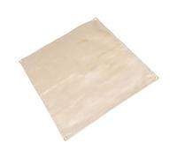 VILLCASE Couverture Ignifuge Isolante Thermique pour Barbecue Extérieur, Tapis Ignifugé 50x50 Cm en Tissu Résistant à Haute Température, Protection Anti-feu pour Sols et Meubles